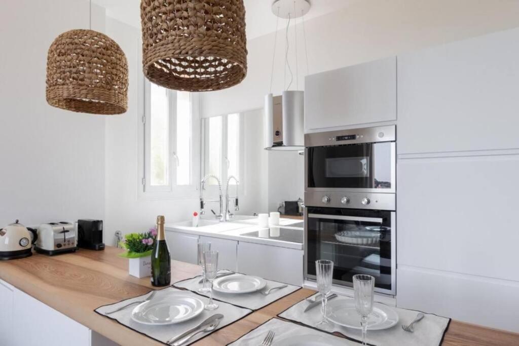 Petit Paradis A Sanary Avec Vue Mer Wifi Et Clim Extérieur photo