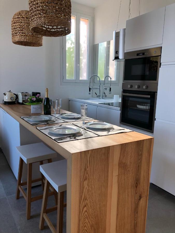 Petit Paradis A Sanary Avec Vue Mer Wifi Et Clim Extérieur photo