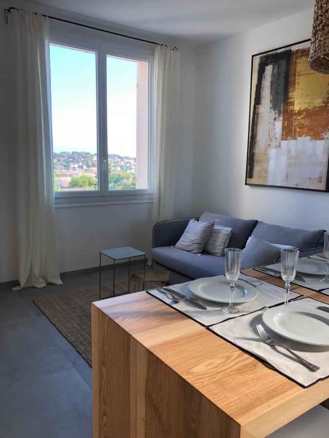 Petit Paradis A Sanary Avec Vue Mer Wifi Et Clim Extérieur photo