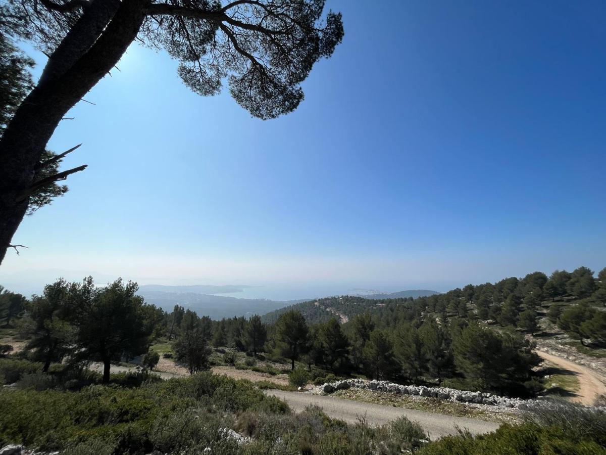 Petit Paradis A Sanary Avec Vue Mer Wifi Et Clim Extérieur photo