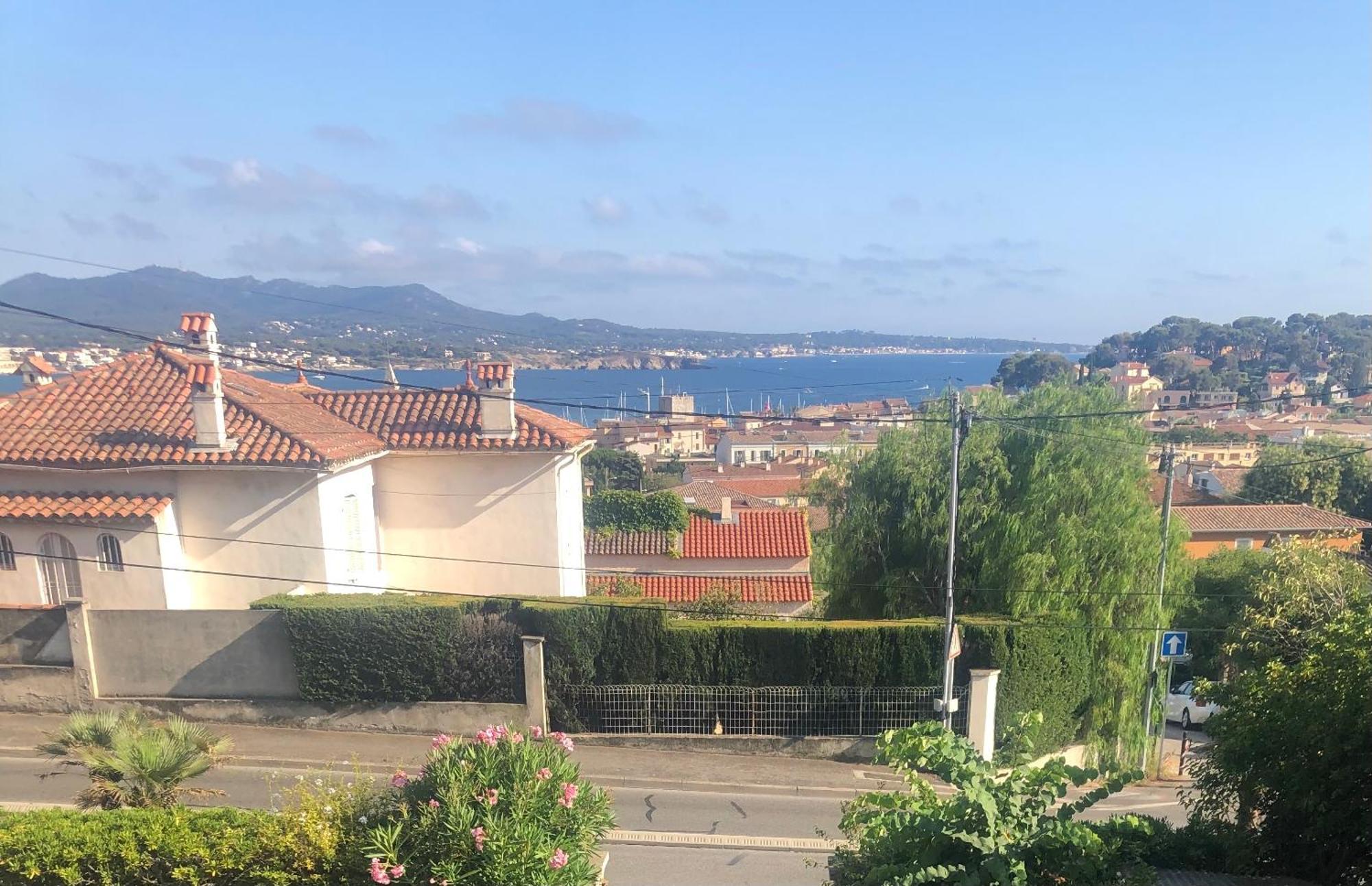 Petit Paradis A Sanary Avec Vue Mer Wifi Et Clim Extérieur photo